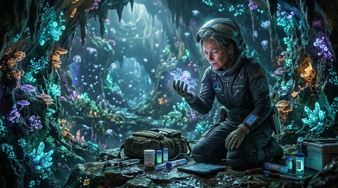 Free Alien Life Discovery Image - Scientist, Explorer, Researcher ...