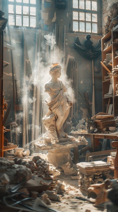 Free Sculpture in Sunlight Image | Download at StockCake