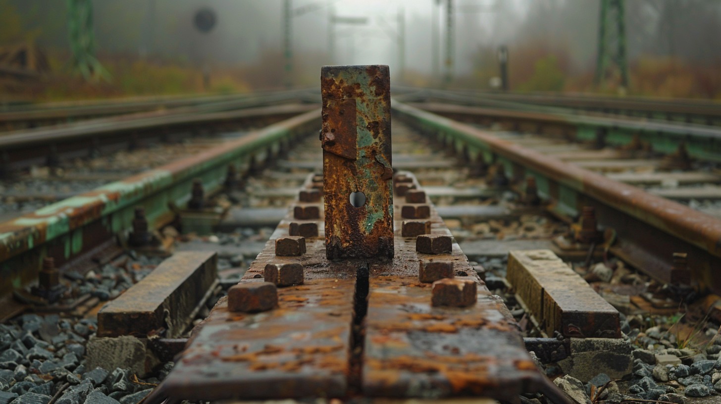 Track Rust Free Rustic Railway Tracks Image - Railway, Rust, Tracks | Download at ...