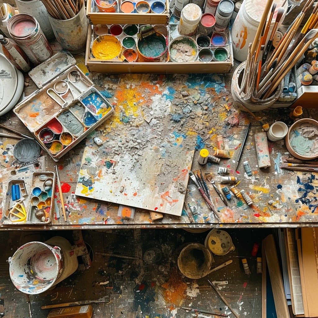 Free Artistic Creative Mess Image - Art, Studio, Creativity | Download ...