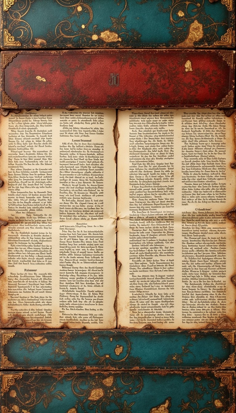 Free Ancient Text Framed Image - Manuscript, Parchment, Antique ...