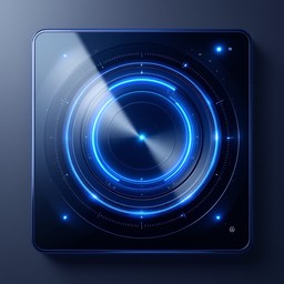 Free Glowing Interface Panel Image - Interface, Futuristic, Touchscreen ...