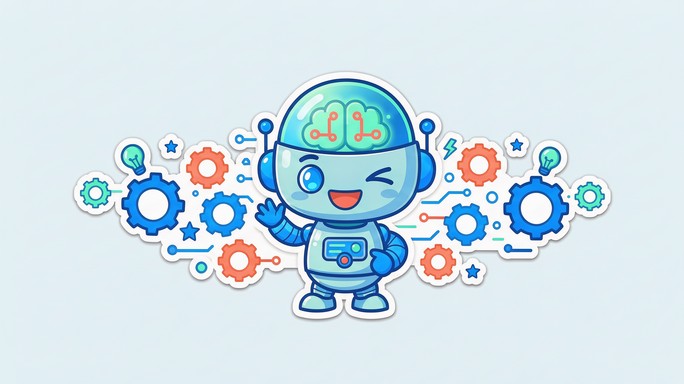 Download Winking Robot Stock Images for Free | StockCake