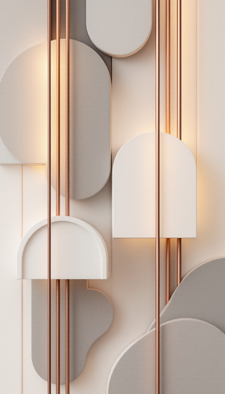 Free Floating Geometric Panels Photo - Minimal, Geometric, Floating ...