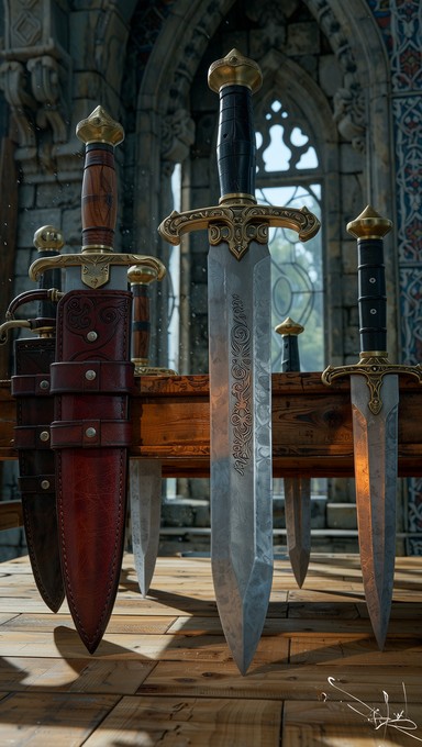 Free Antique Dagger Collection Image - Antique, Daggers, Collection ...