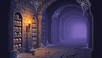 Free Ancient Catacomb Depths Image - Pixel, Catacomb, Dungeon ...