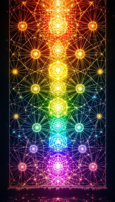 Free Prismatic Structure Stock AI Images | StockCake