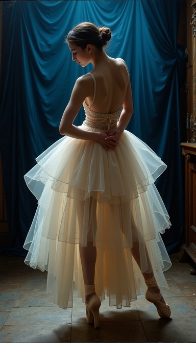 Free Ballerina in Blue Image - Ballet, Dancer, Tulle | Download at ...