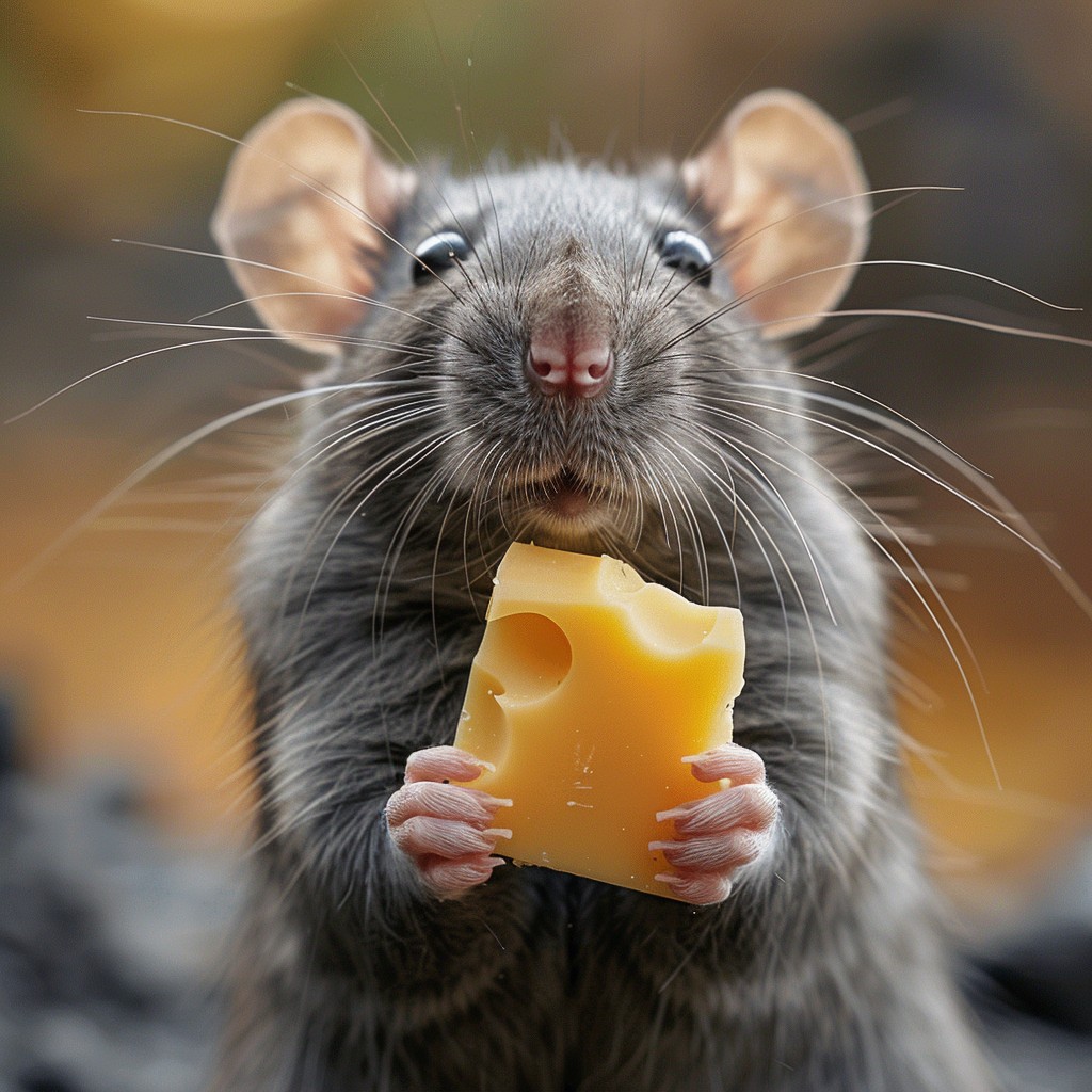 Parmesan Rats Free Rat Holding Cheese Image - Rat, Cheese, Yellow | Download at StockCake