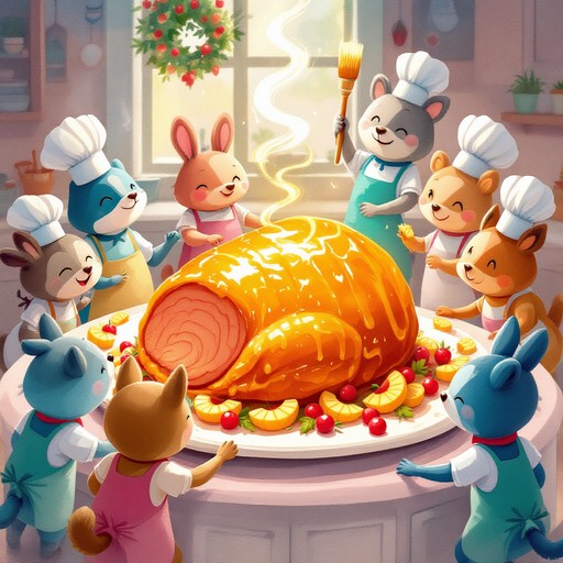 Free Festive Animal Chefs Photo - Animals, Chefs, Turkey | Download at ...
