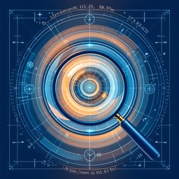 Free Technical Blue Vision Image - Technical, Blueprint, Geometric ...
