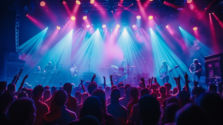 Free Live Concert Energy Image - Concert, Music, Band | Download at ...
