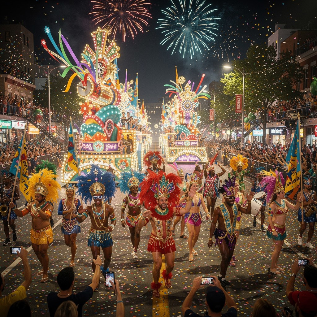 Free Vibrant Street Celebration Image - Parade, Celebration, Festival ...
