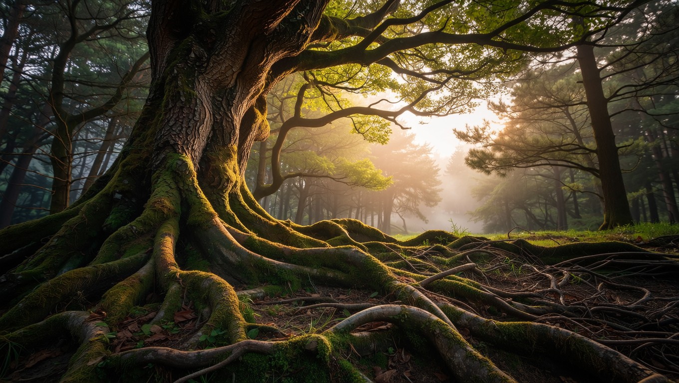 Forrest Roots Free Ancient Forest Roots Photo - Roots, Forest, Sunlight | Download at ...