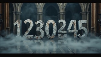 Free Misty Cathedral Numbers Image - Gothic, Cathedral, Numbers ...