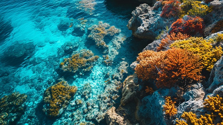 Water Reef Color Download Colorful Coral Reef Image - Coral, Reef, Underwater | StockCake