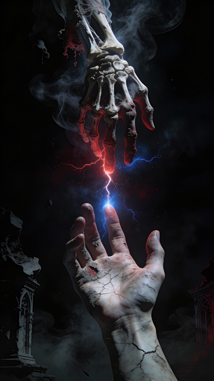 Free Divine Death Connection Image - Gothic, Dark, Hands | Download at ...