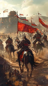 Free Epic War Charge Image - Warriors, Horseback, Battle | Download at ...