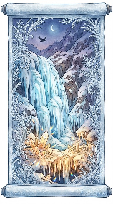 Free Frozen Waterfall Majesty Image - Waterfall, Frozen, Ice | Download ...