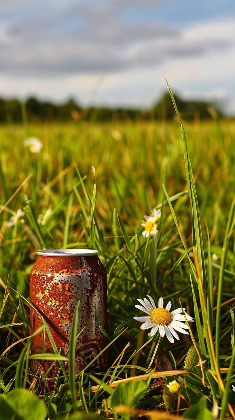 Free Discarded Rusty Can Image - Rust, Can, Field | Download at StockCake