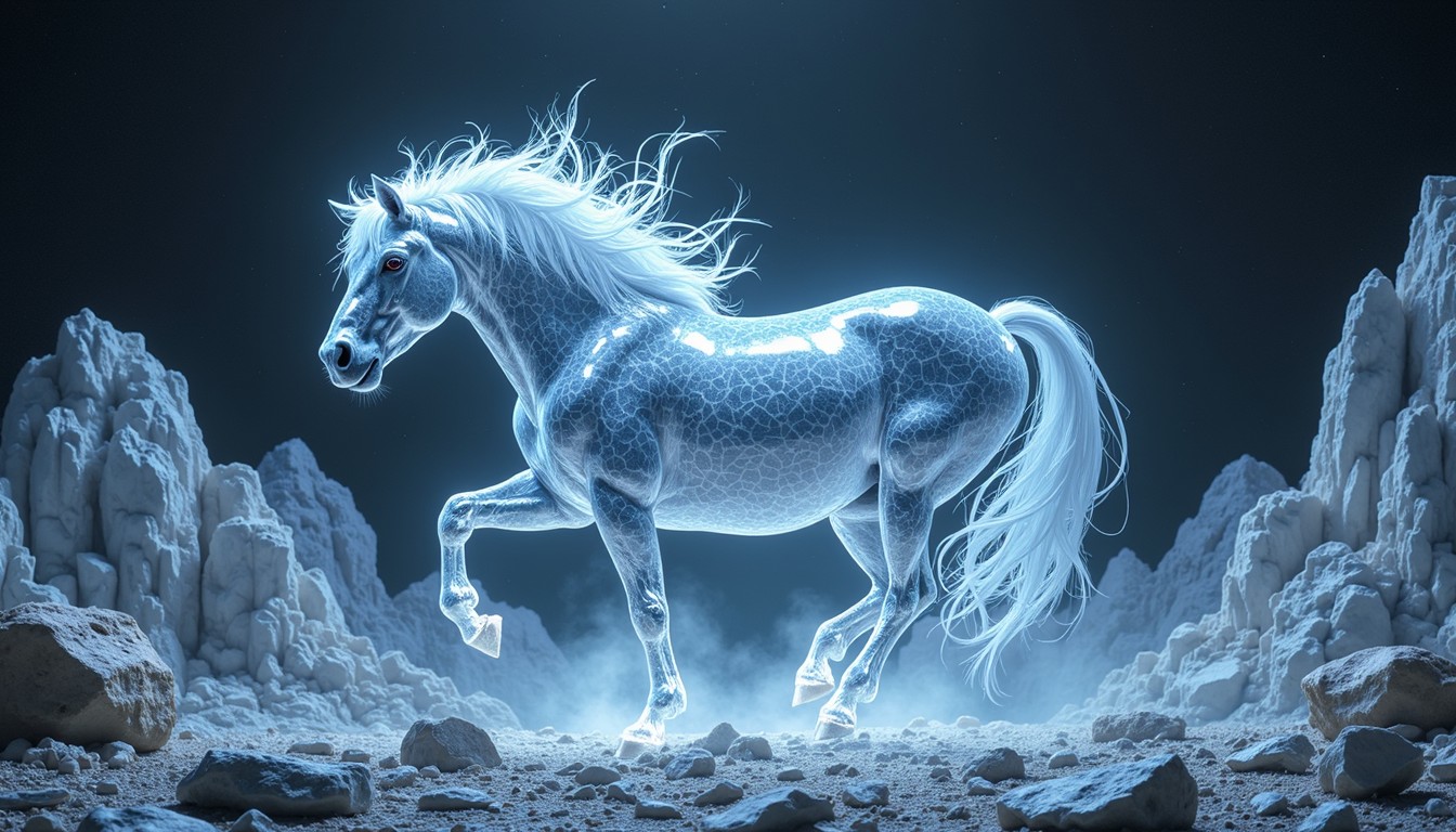 Free Ethereal Crystal Steed Image - Horse, Ethereal, Fantasy | Download ...