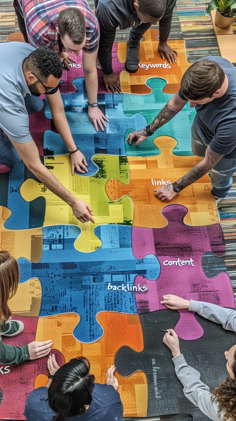 Free Teamwork Puzzle Activity Image - Teamwork, Collaboration, Puzzle ...