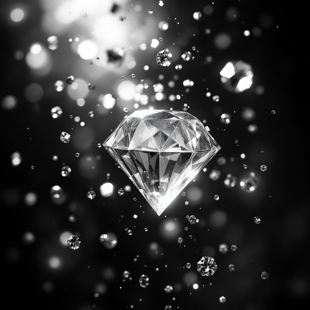 Free Diamonds Falling Gracefully Image - Diamonds, Crystals, Luxury ...