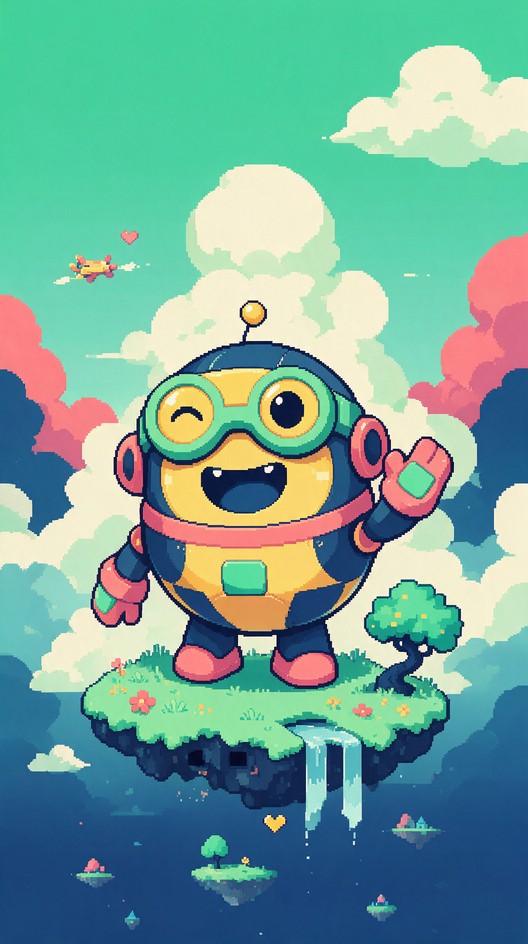 Download Winking Robot Stock Images for Free | StockCake