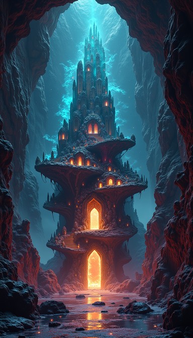 Free Mystic Portal Tower Image - Fantasy, Magical, Tower | Download at ...