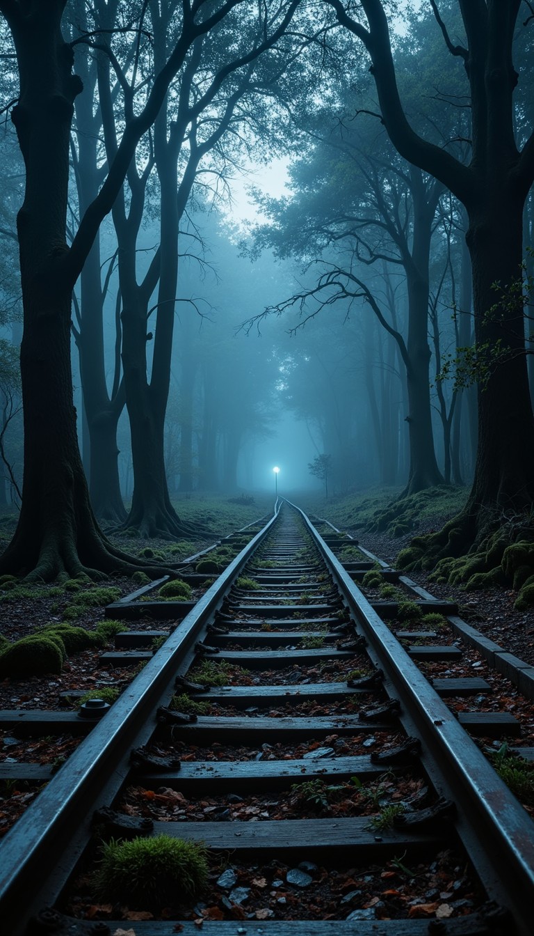 Train Footpath Free Forgotten Railway Path Image - Railway, Tracks, Forest | Download ...