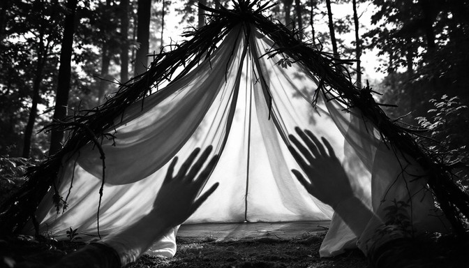 Free Sunlit Canvas Shelter Image - Tent, Canvas, Shadows | Download at ...