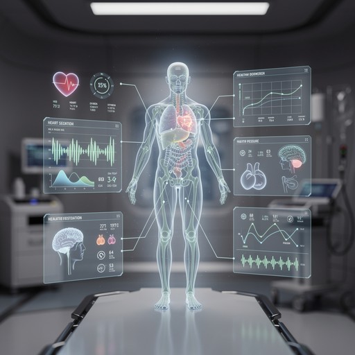 Free Futuristic Medical Technology Image - Medicine, Healthcare ...