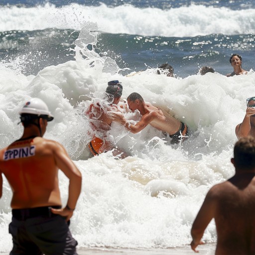 Free Ocean Rescue Effort Image - Ocean, Rescue, Lifeguards | Download ...