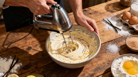 Free Mixing Cake Batter Image - Baking, Mixer, Kitchen | Download at ...