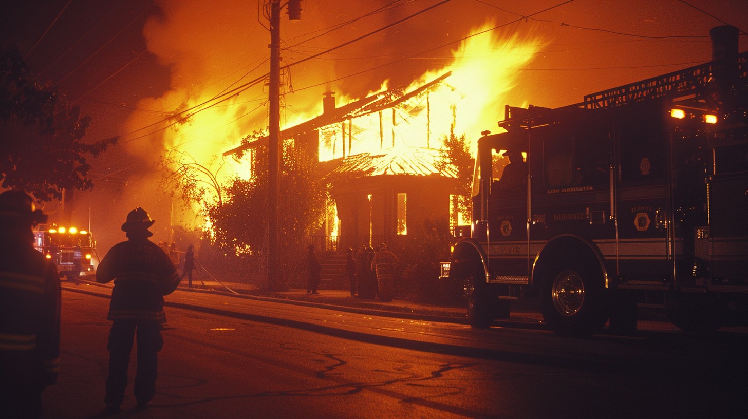 Free House Fire Emergency Image - Fire, Emergency, House | Download at ...