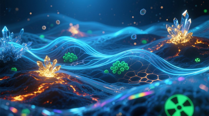 Free Luminous Cosmic Convergence Image | Download at StockCake