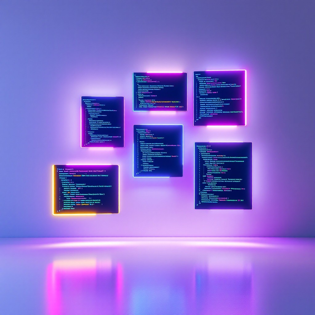 Free Code Meets Art Photo - Coding, Programming, Minimal | Download at ...