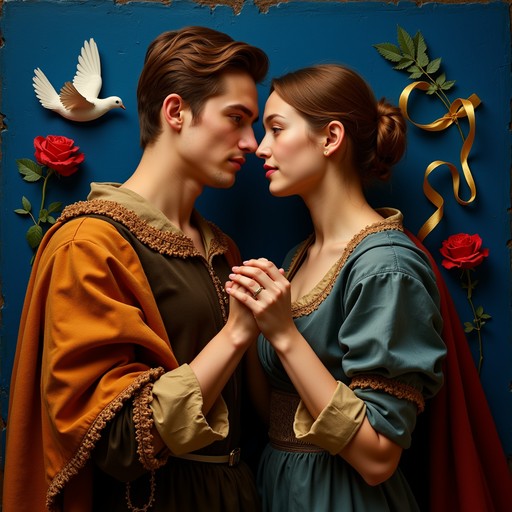 Free Devotion In Blue Image - Renaissance, Love, Devotion | Download at ...