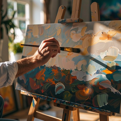 Free Artist Creating Masterpiece Image - Artist, Painting, Canvas ...