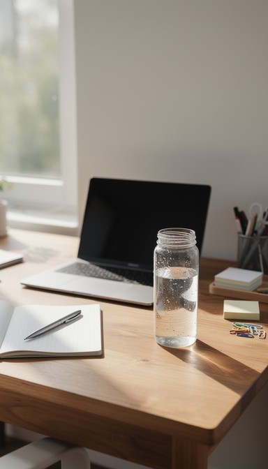 Hydration Desk Free Hydrated Workspace Environment Image - Desk, Water, Glass ...