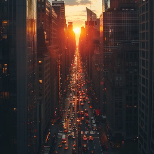 Free Sunset City Commute Image - Sunset, City, Urban | Download at ...