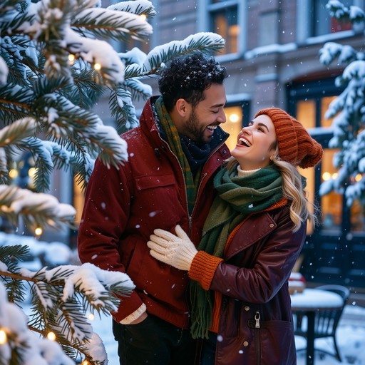 Cold Spring Romantic Free Cozy Winter Love Image - Couple, Winter, Romance | Download at ...