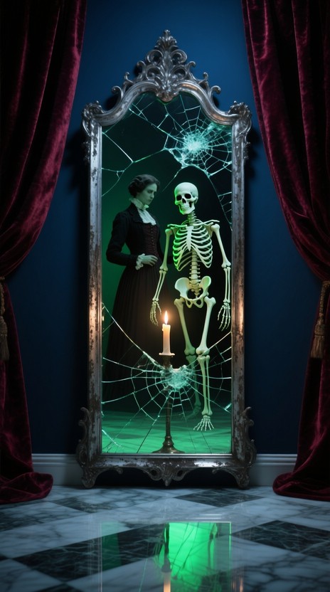 Free Gothic Mirror Nightmare Image - Gothic, Victorian, Supernatural ...