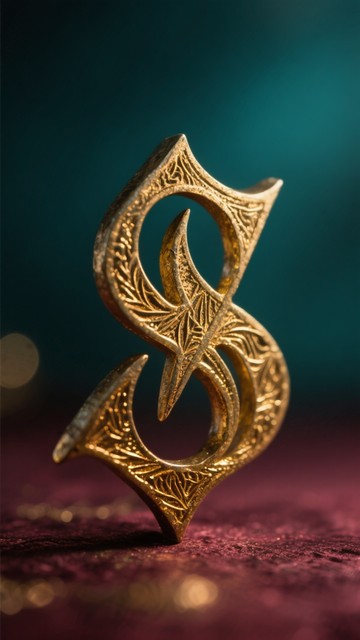 Selective Emblom Free Gilded Ornate Emblem Image | Download at StockCake