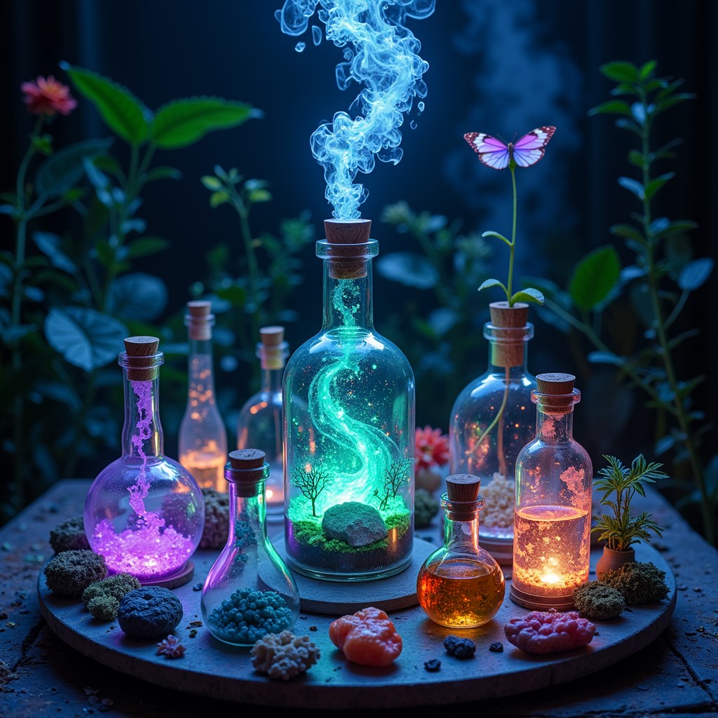 Free Magical Potion Mandala Image - Potions, Magical, Alchemy ...