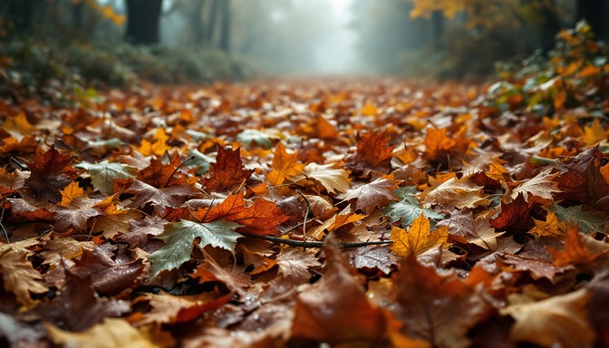 Free Autumn Leaves Dancing Image - Autumn, Forest, Leaves | Download at ...