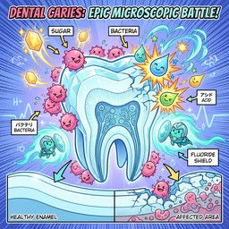 Free Tooth Decay Battle Image - Manga, Anime, Tooth | Download at StockCake
