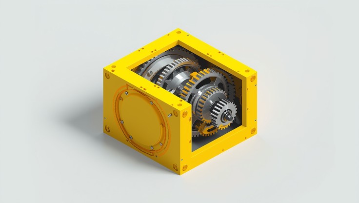 Free Isometric Gear System Photo - Gearbox, Yellow, Mechanical ...
