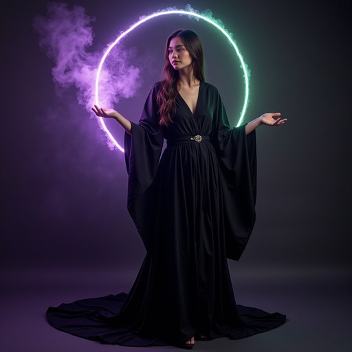 Obsidian Robe Free Sorceress Commands Magic Image - Sorceress, Warrior, Magic ...