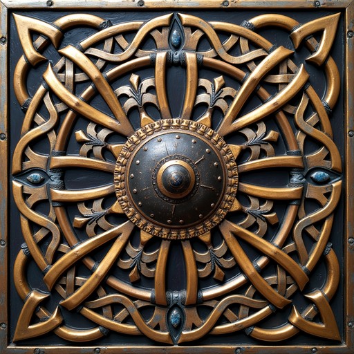 Free Celtic Metal Artistry Image - Celtic, Metalwork, Knots | Download ...